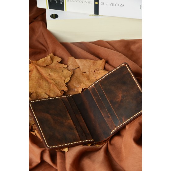 Klasik bifold cüzdan