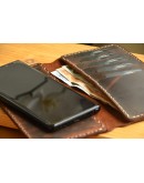 Telefon Bölmeli Uzun Cüzdan