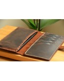 Telefon Bölmeli Uzun Cüzdan