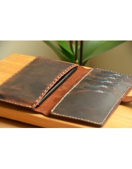 Telefon Bölmeli Uzun Cüzdan