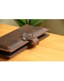 Telefon Bölmeli Uzun Cüzdan