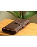 Telefon Bölmeli Uzun Cüzdan