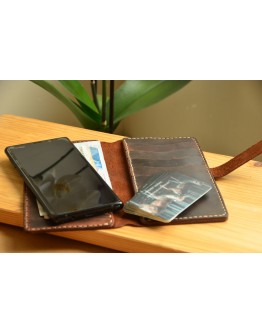 Telefon Bölmeli Uzun Cüzdan